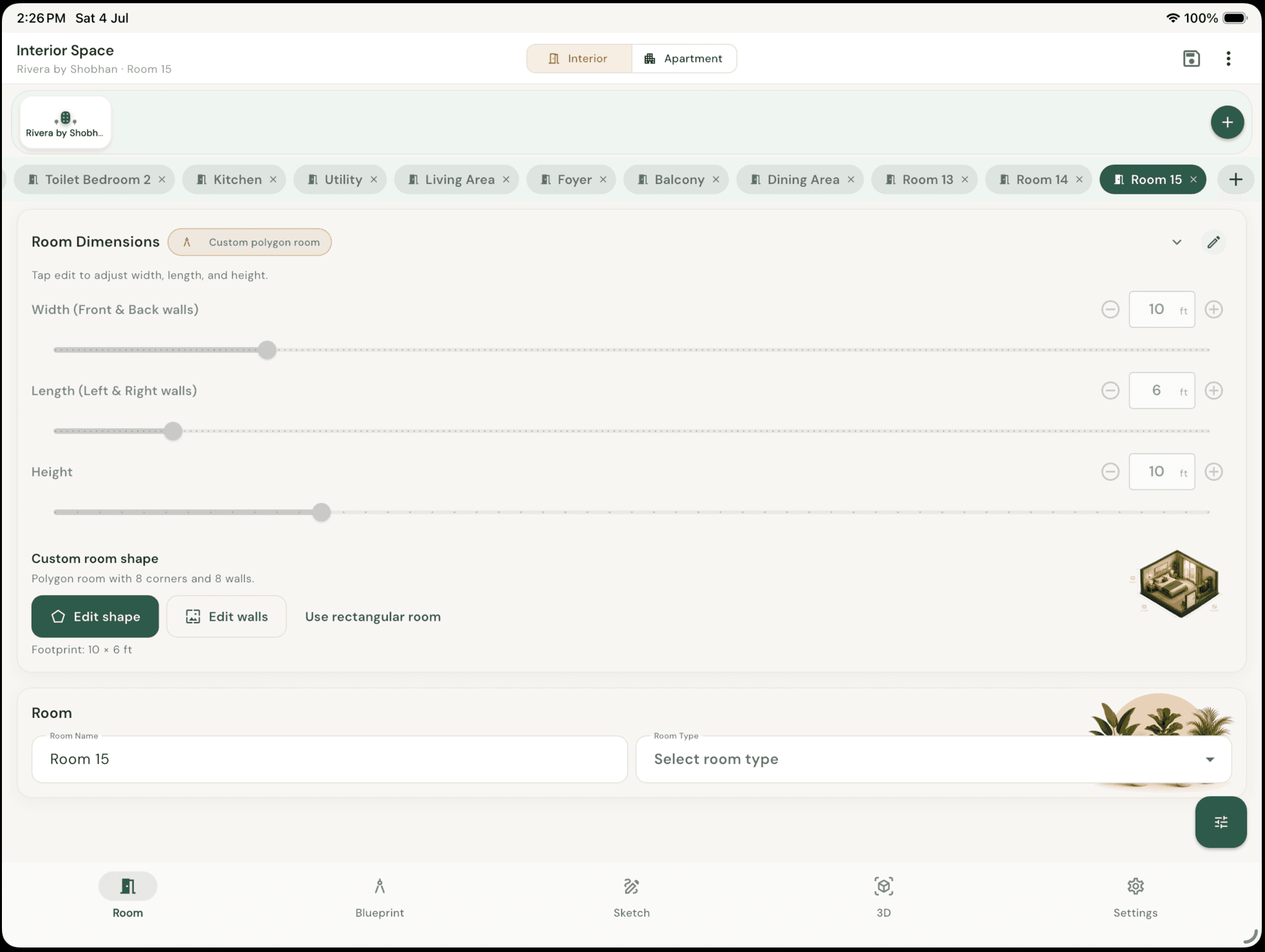 Abode Home screenshot 1