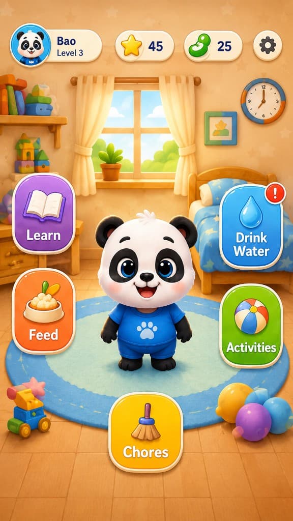 Bao and Family screenshot 1