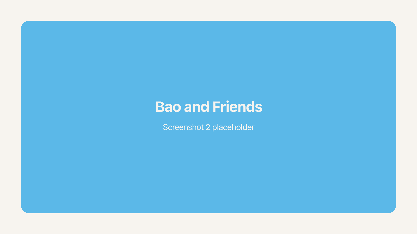Bao and Friends screenshot 3