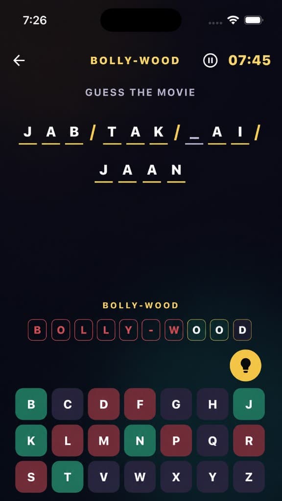 Bollywood Hollywood screenshot 4