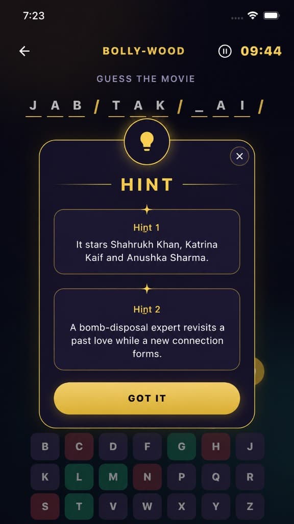Bollywood Hollywood screenshot 5