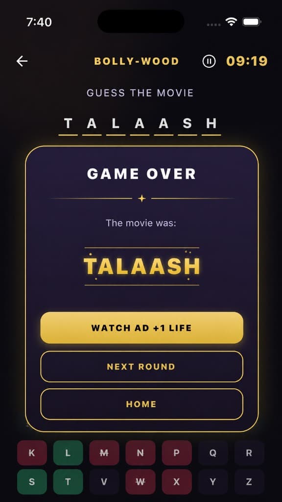 Bollywood Hollywood screenshot 3