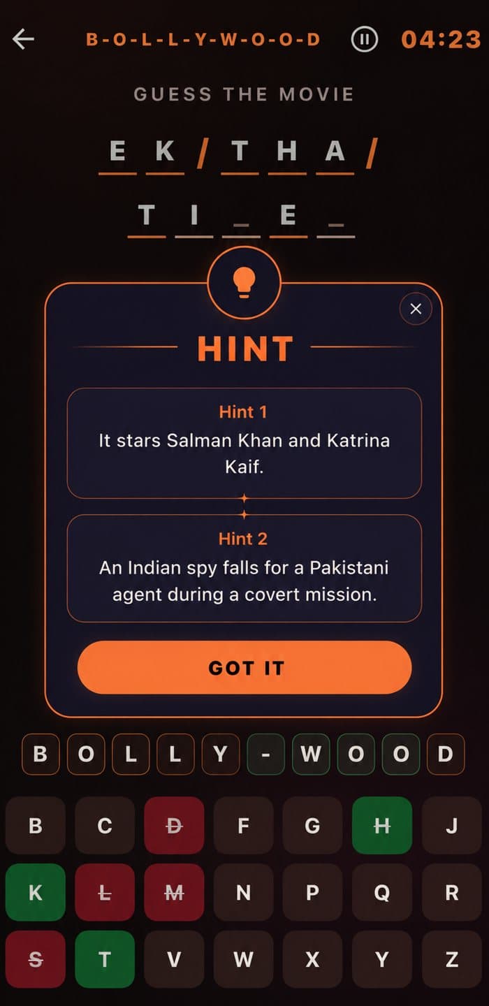 Guess Bollywood screenshot 3