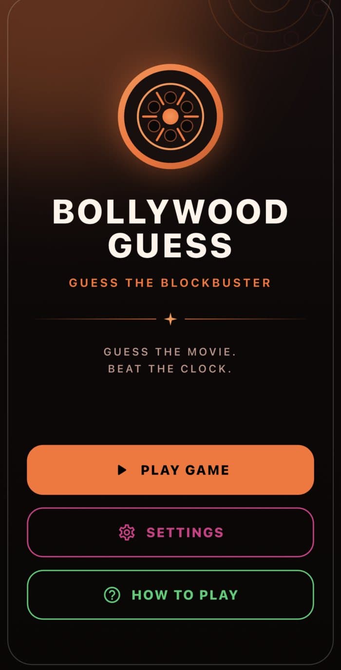 Guess Bollywood screenshot 1