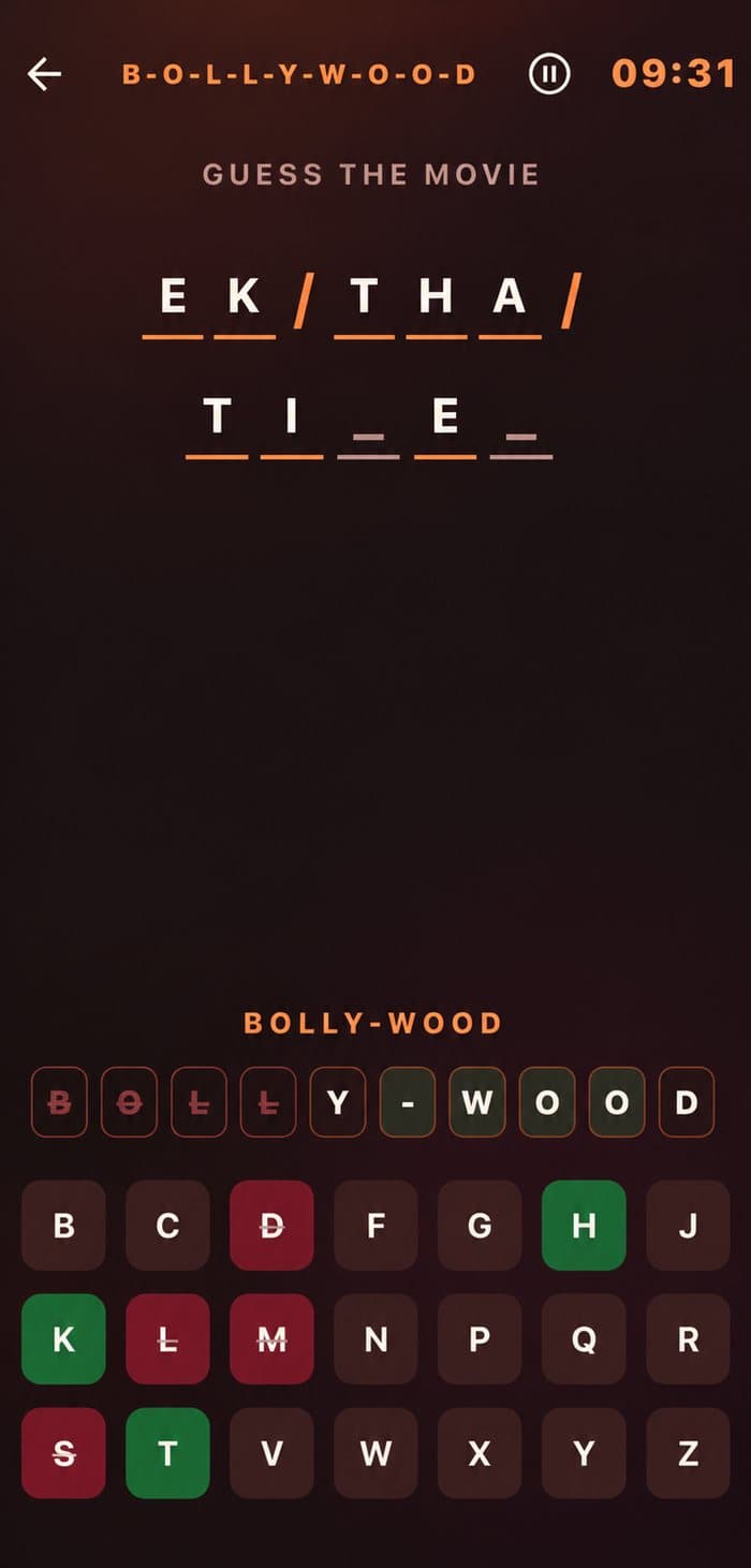 Guess Bollywood screenshot 2