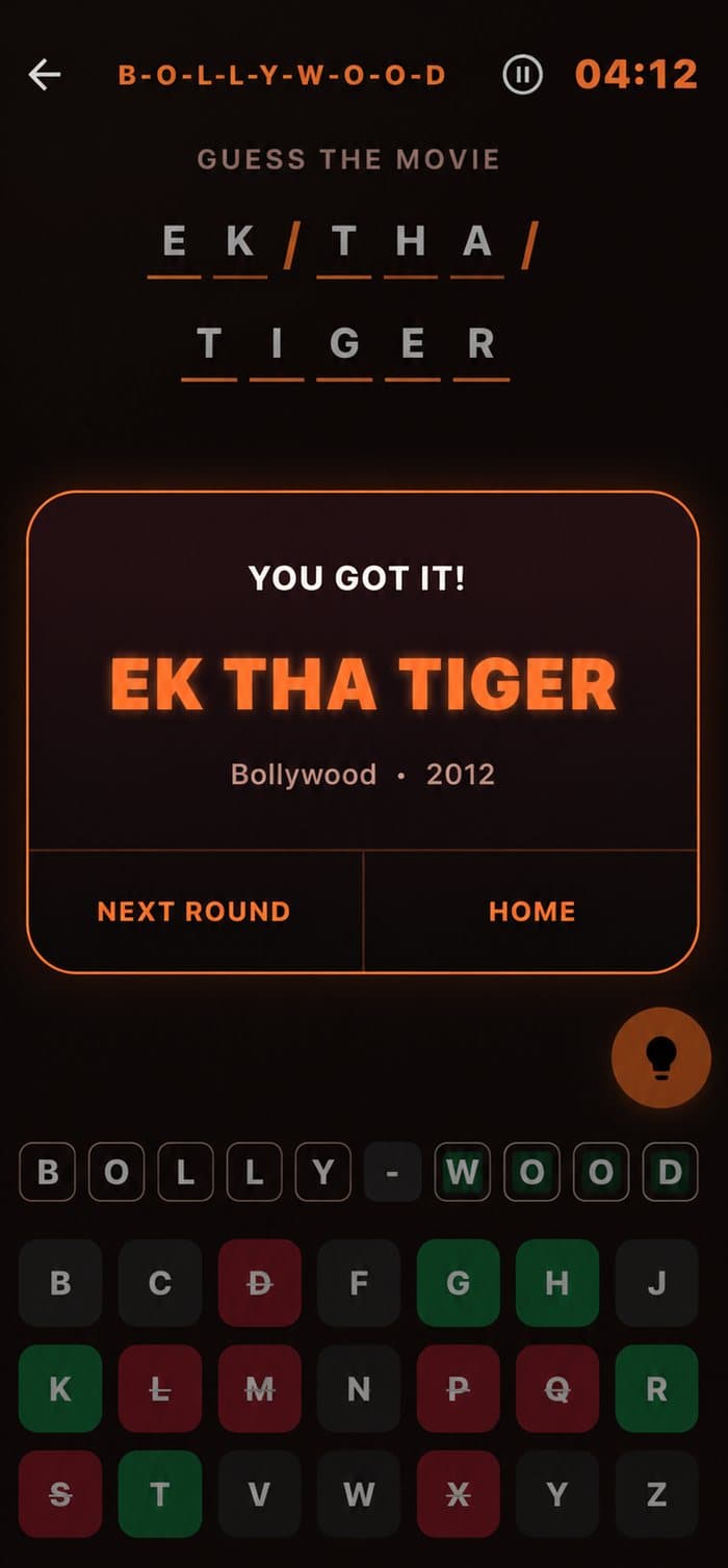 Guess Bollywood screenshot 4