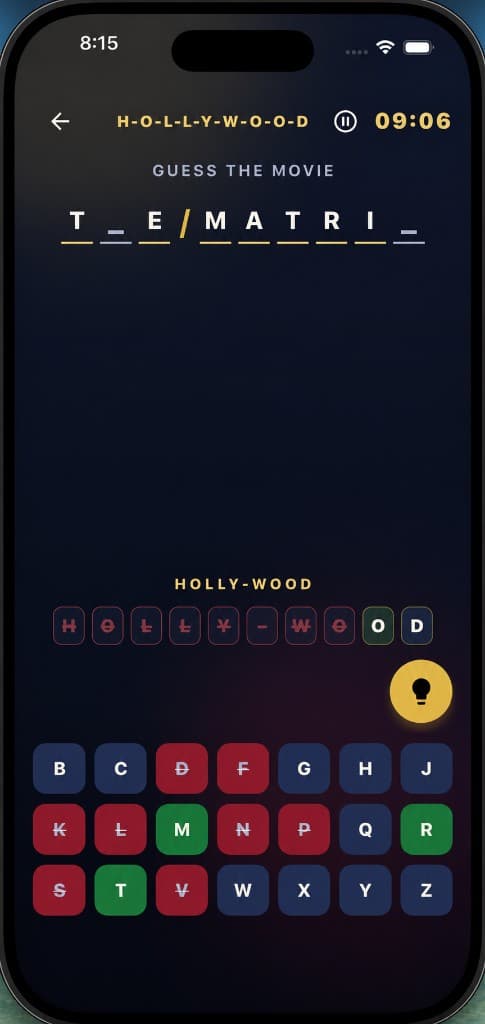 Guess Hollywood screenshot 2