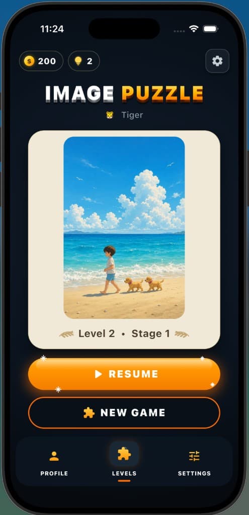 Puzzle Match screenshot 1