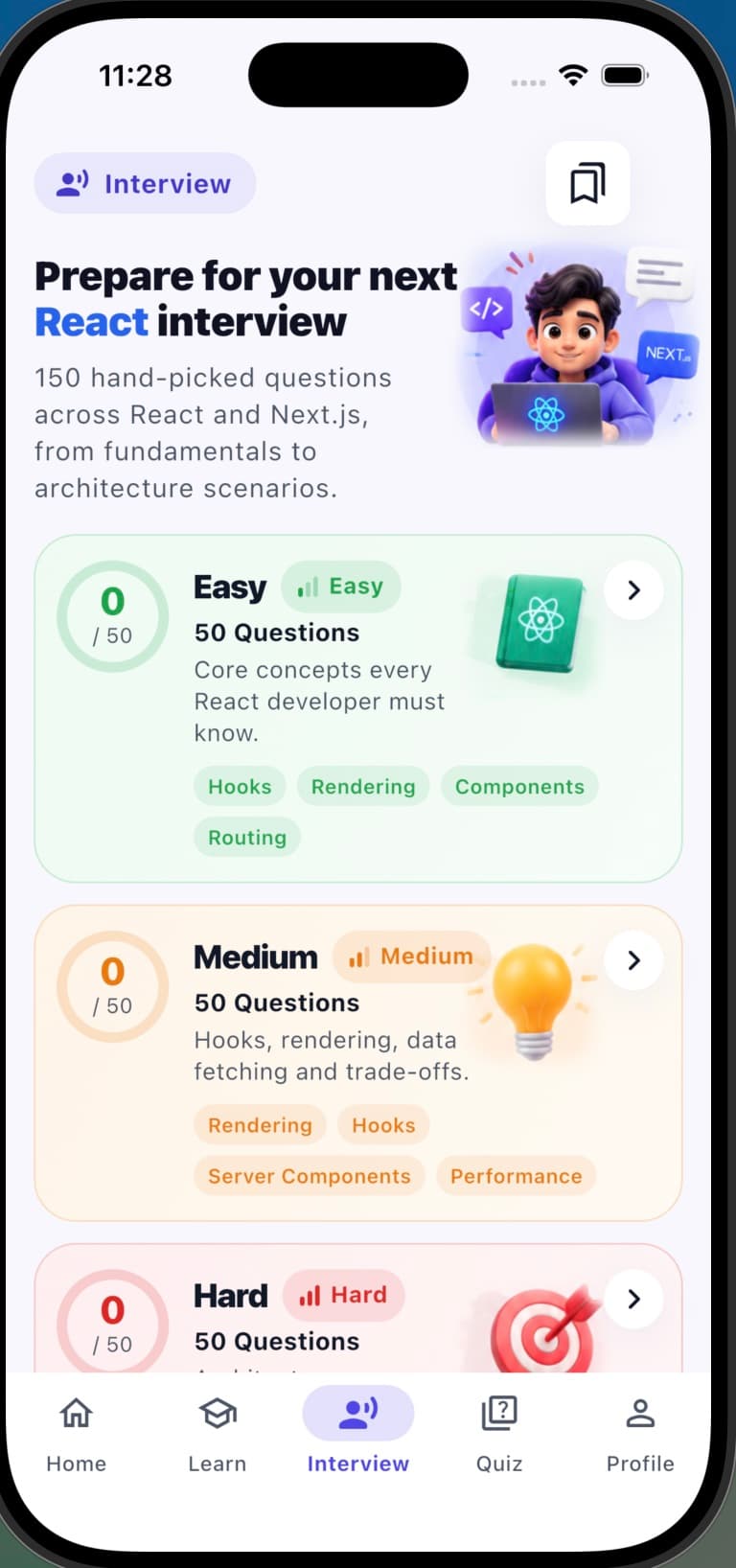 ReactMaster screenshot 4