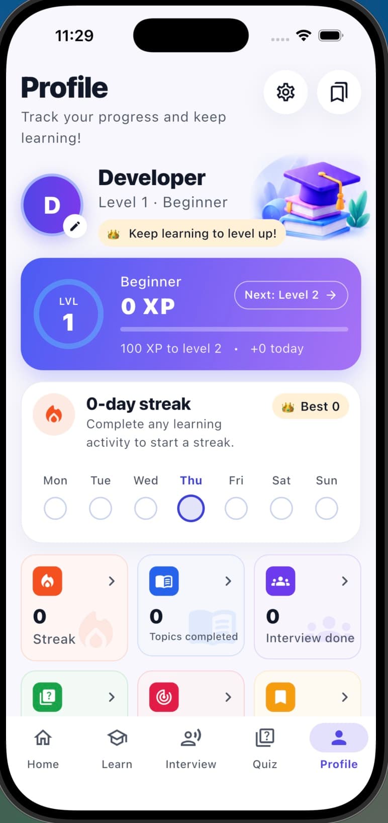 ReactMaster screenshot 6