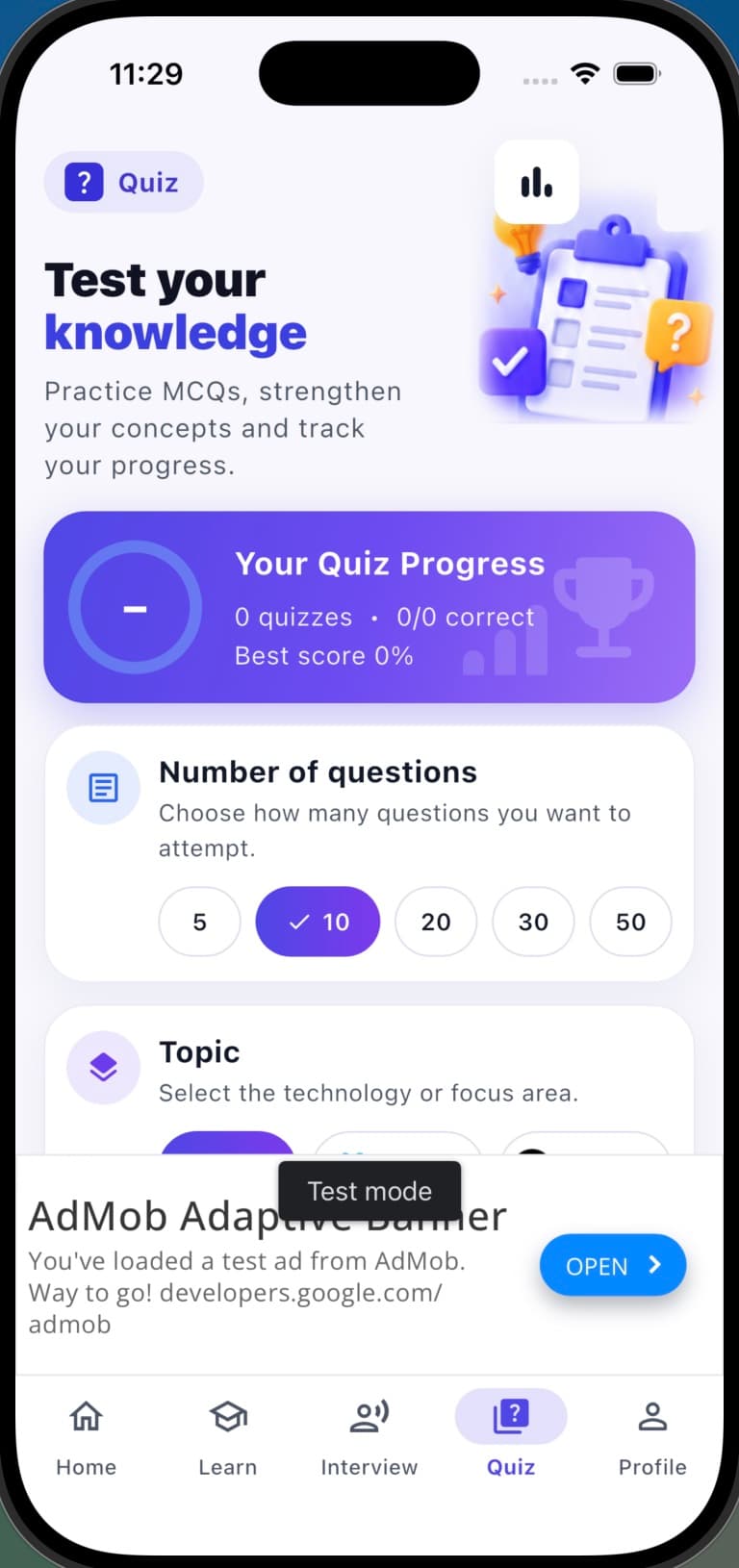 ReactMaster screenshot 5