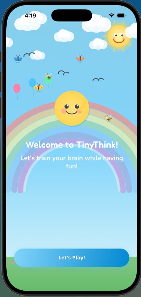 Tiny Think screenshot 1